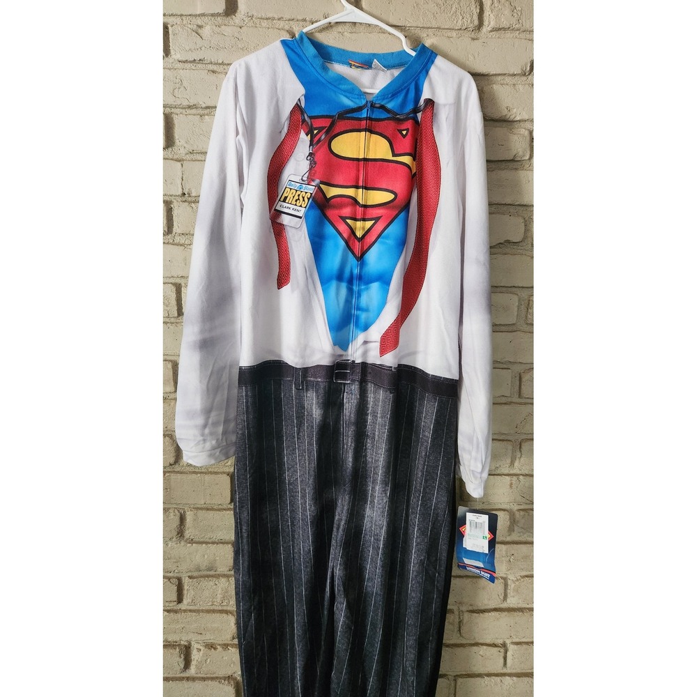 NWT Superman Clark Kent Union Suit